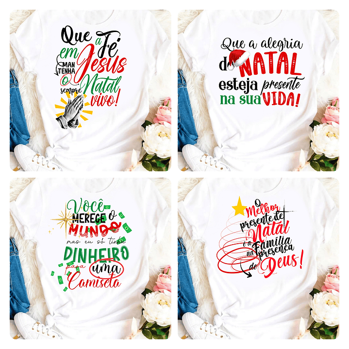 22 Artes para Caneca Natal 2.5 Fé Arquivo em Png 6