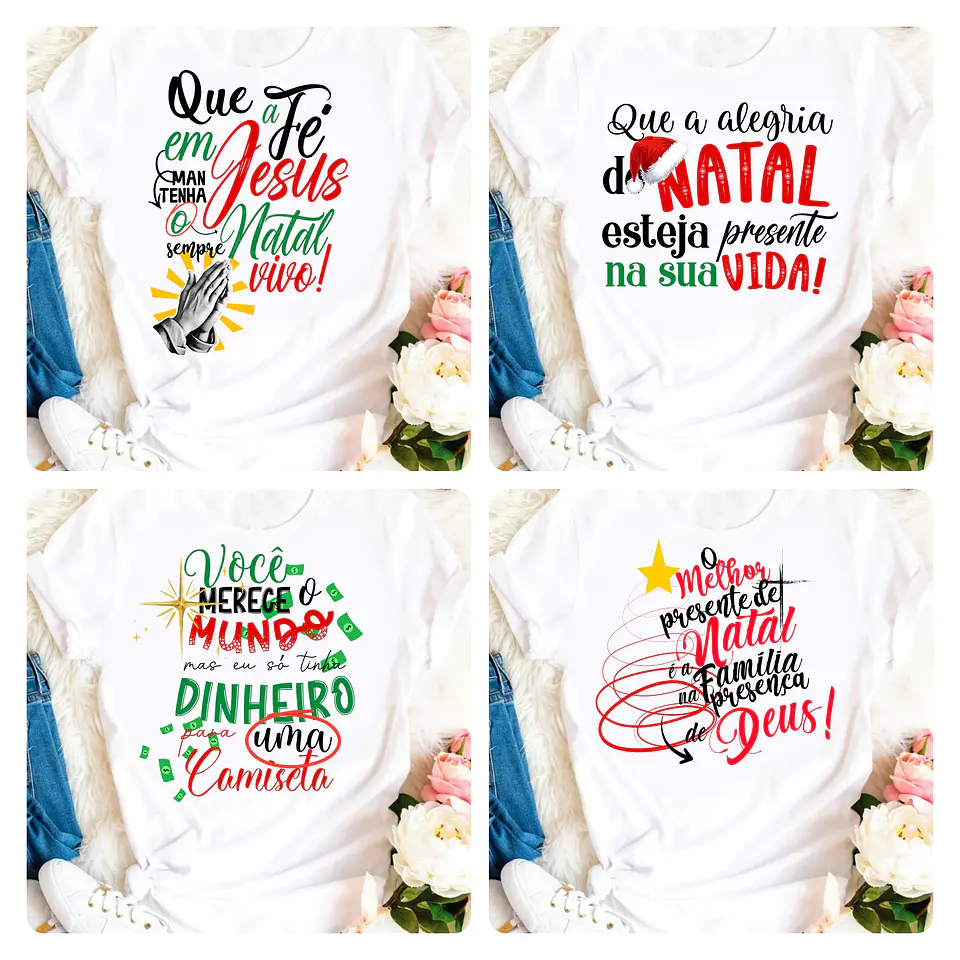 22 Artes para Caneca Natal 2.5 Fé Arquivo em Png 6