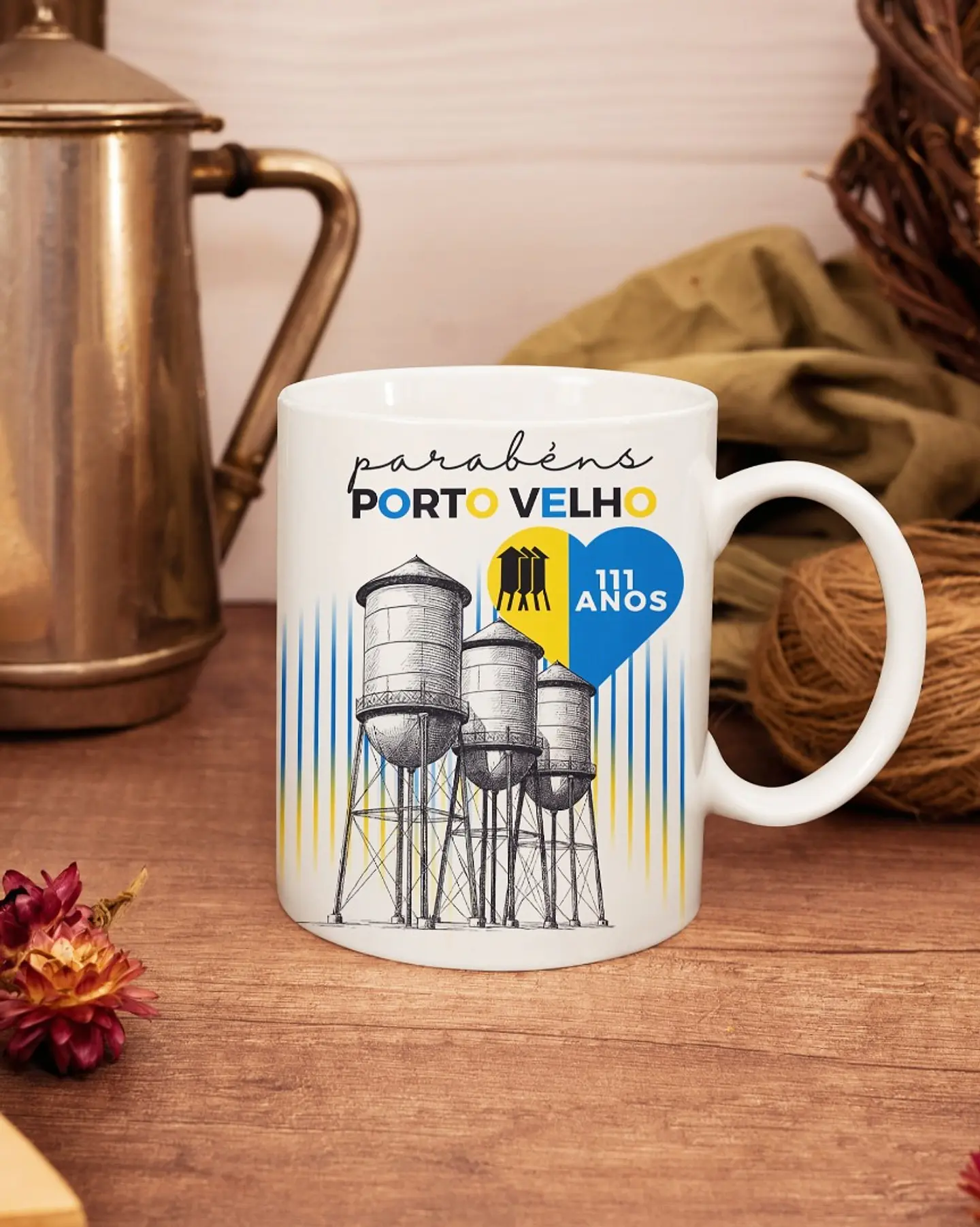 Artes Caneca Para Aniversário Porto Velho - Rondônia Arquivo em Jpg 1