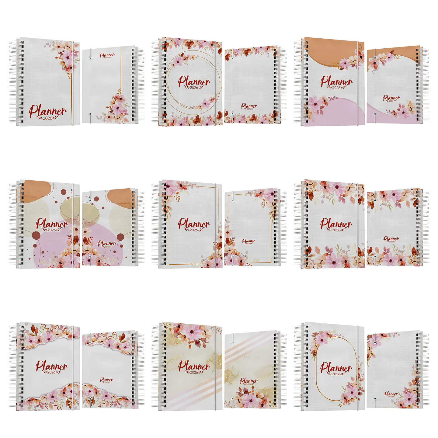 Arquivo Agenda Planner 2026 Editável  6