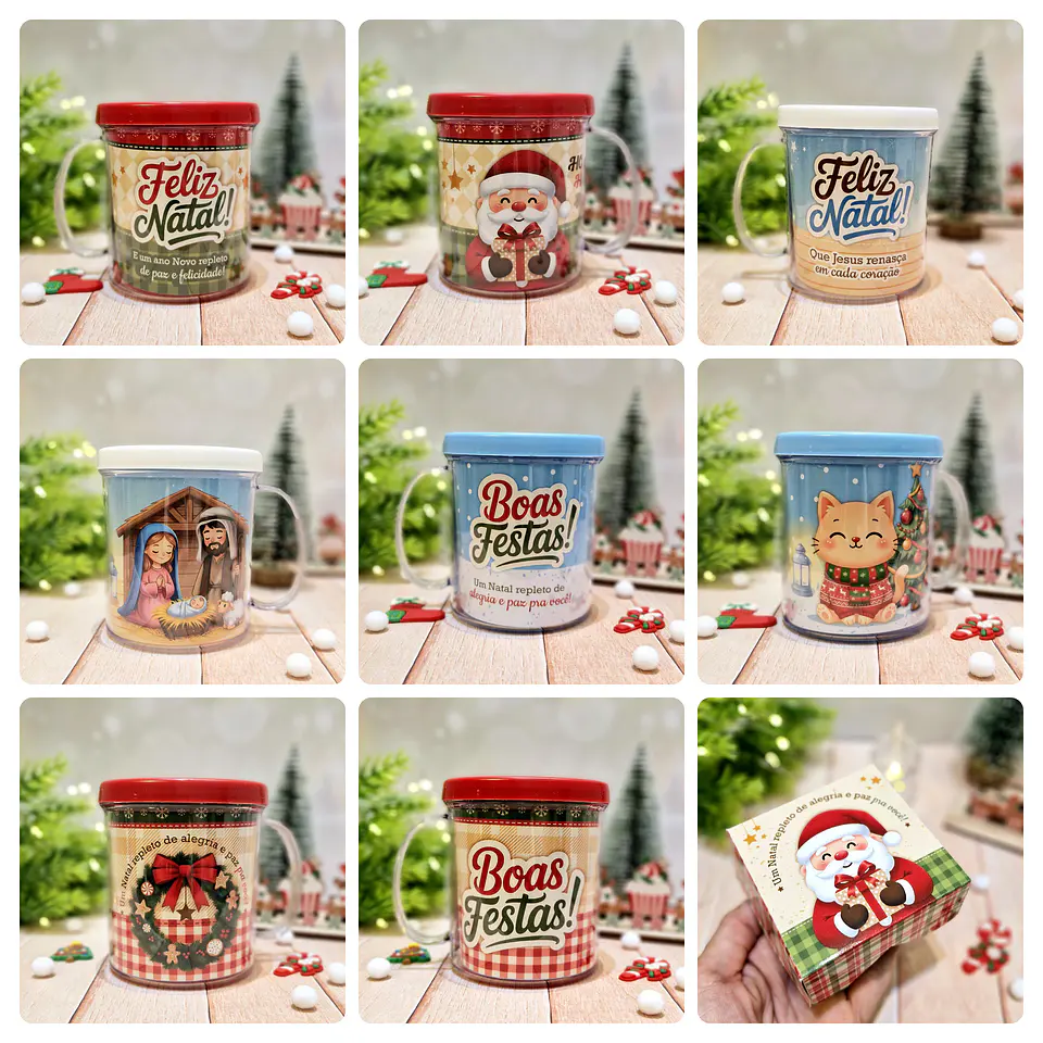 Arquivos Mimos Natal Papai Noel Arquivo em Pdf  4