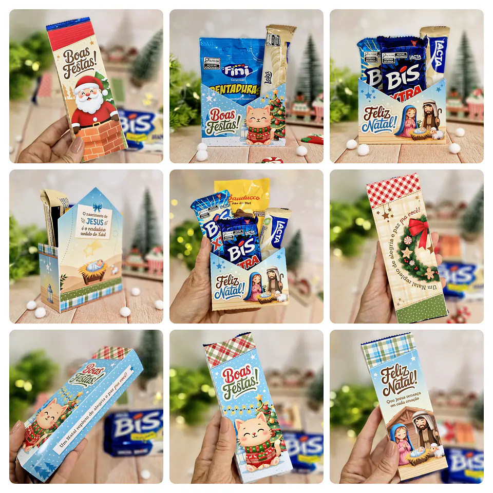 Arquivos Mimos Natal Papai Noel Arquivo em Pdf  5