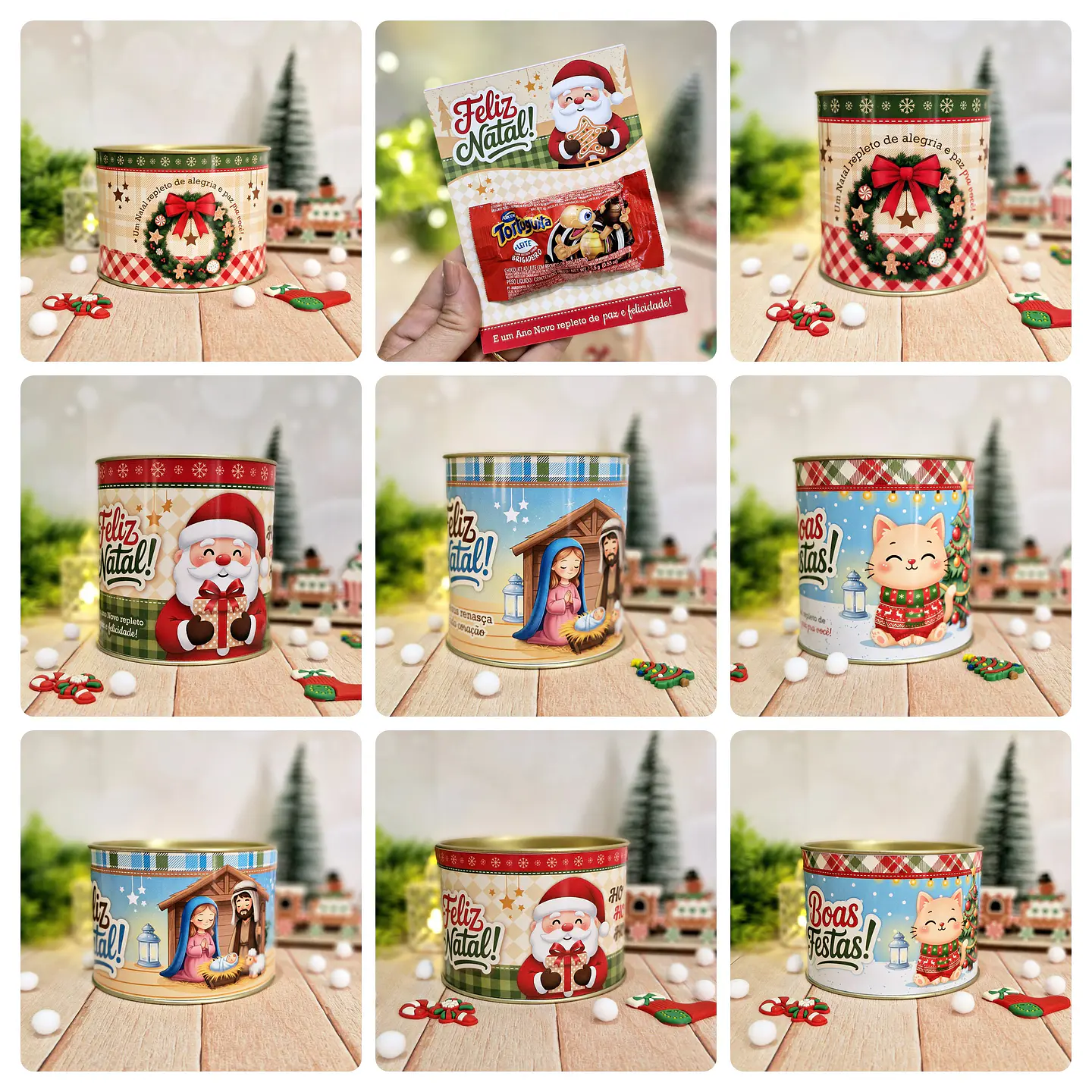 Arquivos Mimos Natal Papai Noel Arquivo em Pdf  7