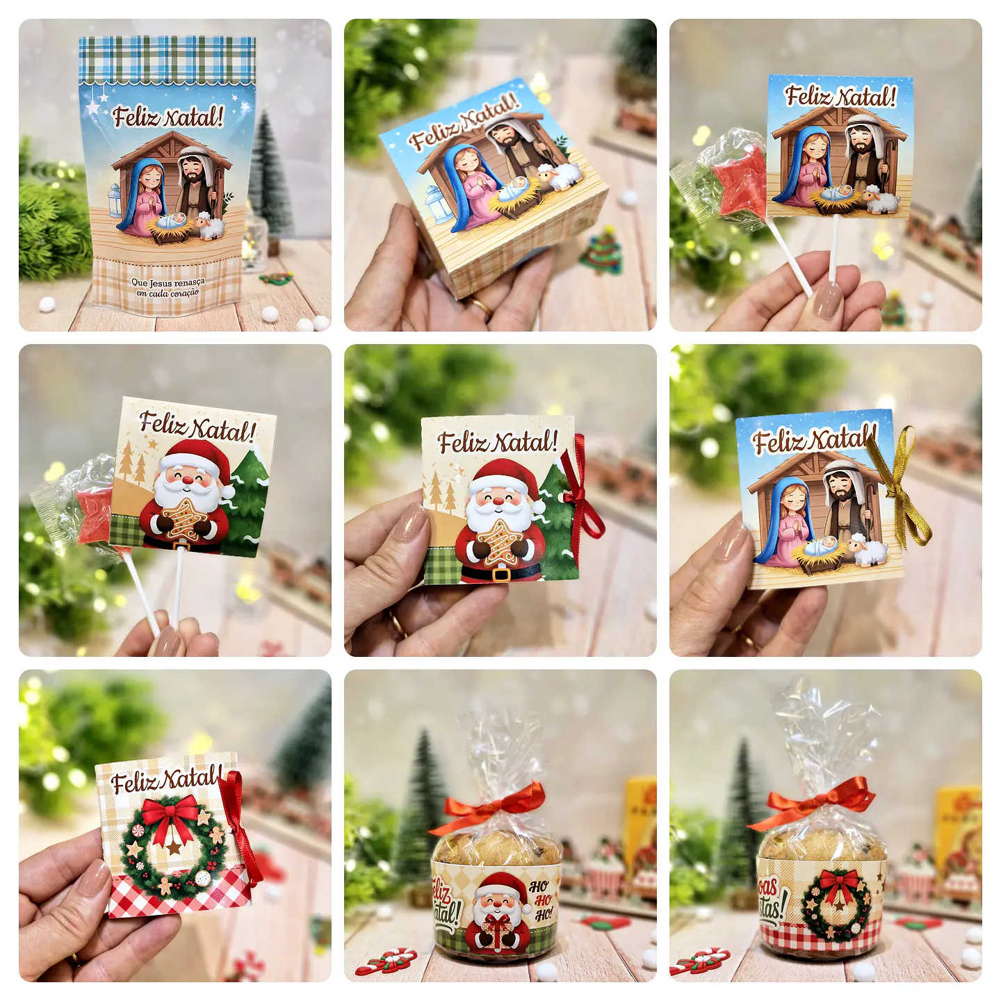 Arquivos Mimos Natal Papai Noel Arquivo em Pdf  8