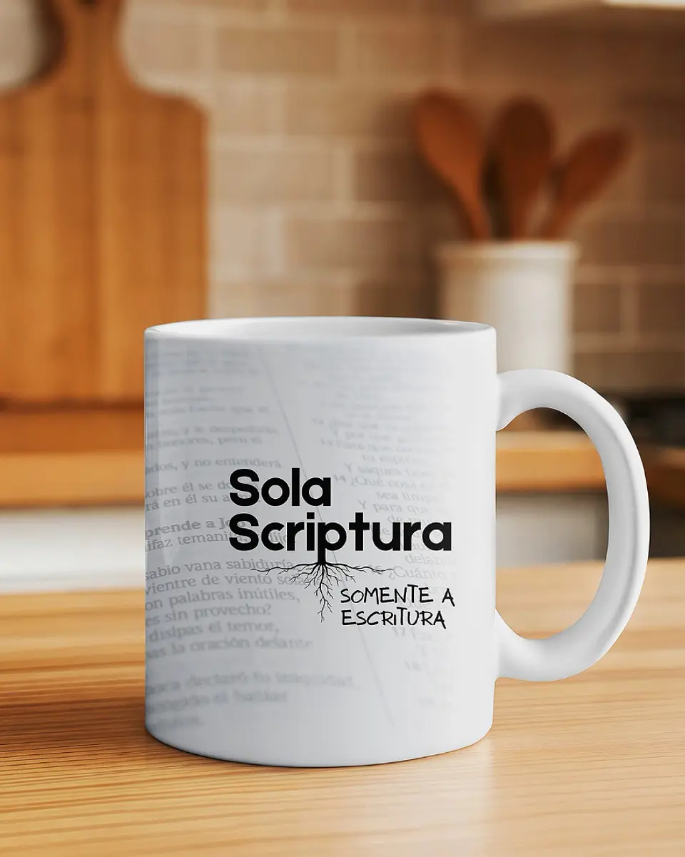 Artes Caneca Reforma Protestante Somente a Escritura Arquivo em Jpg 1