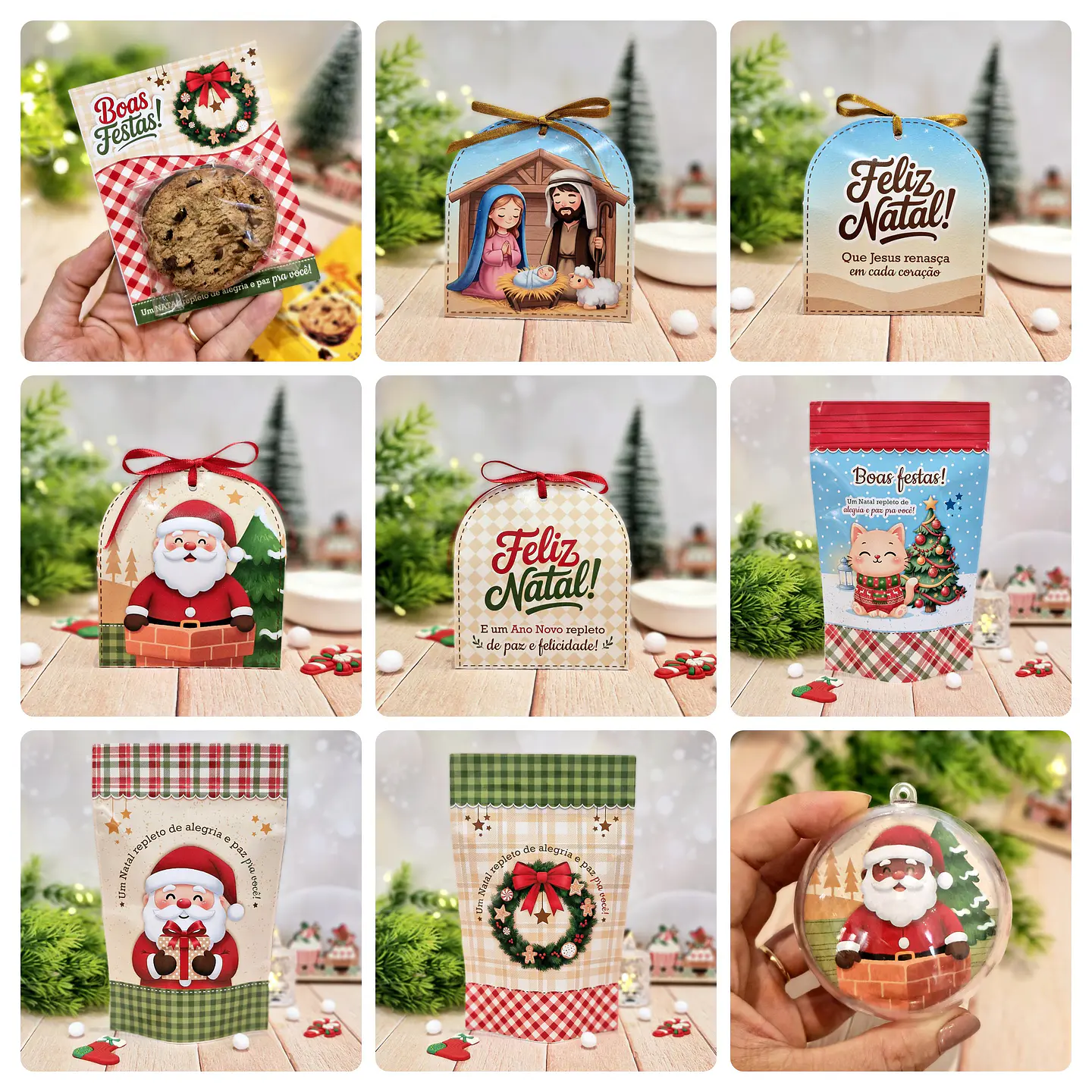 Arquivos Mimos Natal Papai Noel Arquivo em Pdf  11