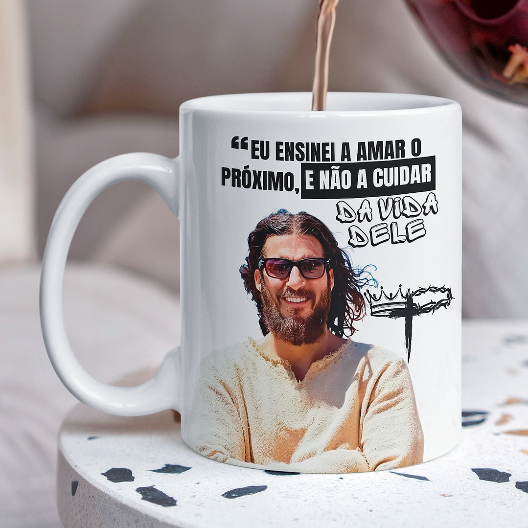 Artes Caneca The Chosen sermão Arquivo em Jpg 8