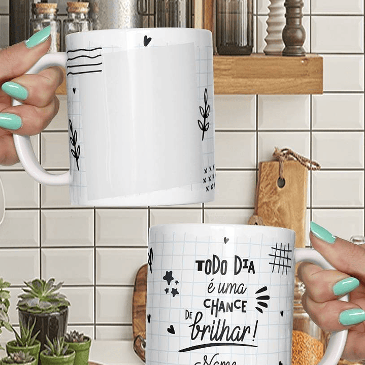 6 Artes para Caneca Frases Motivacional Arquivo Editável  1