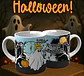 6 Artes para Caneca Princesa Halloween Arquivo em Png  - Thumbnail 1