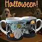 6 Artes para Caneca Princesa Halloween Arquivo em Png  - Thumbnail 1