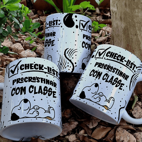 7 Artes para Caneca Frases Cute Animais Arquivo Editável 