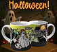 6 Artes para Caneca Princesa Halloween Arquivo em Png  - Thumbnail 2