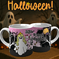 6 Artes para Caneca Princesa Halloween Arquivo em Png  - Thumbnail 3