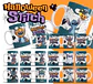 26 Artes para Caneca Halloween Stitch Arquivo Editável - Thumbnail 2