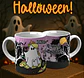 6 Artes para Caneca Princesa Halloween Arquivo em Png  - Thumbnail 4