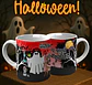 6 Artes para Caneca Princesa Halloween Arquivo em Png  - Thumbnail 5