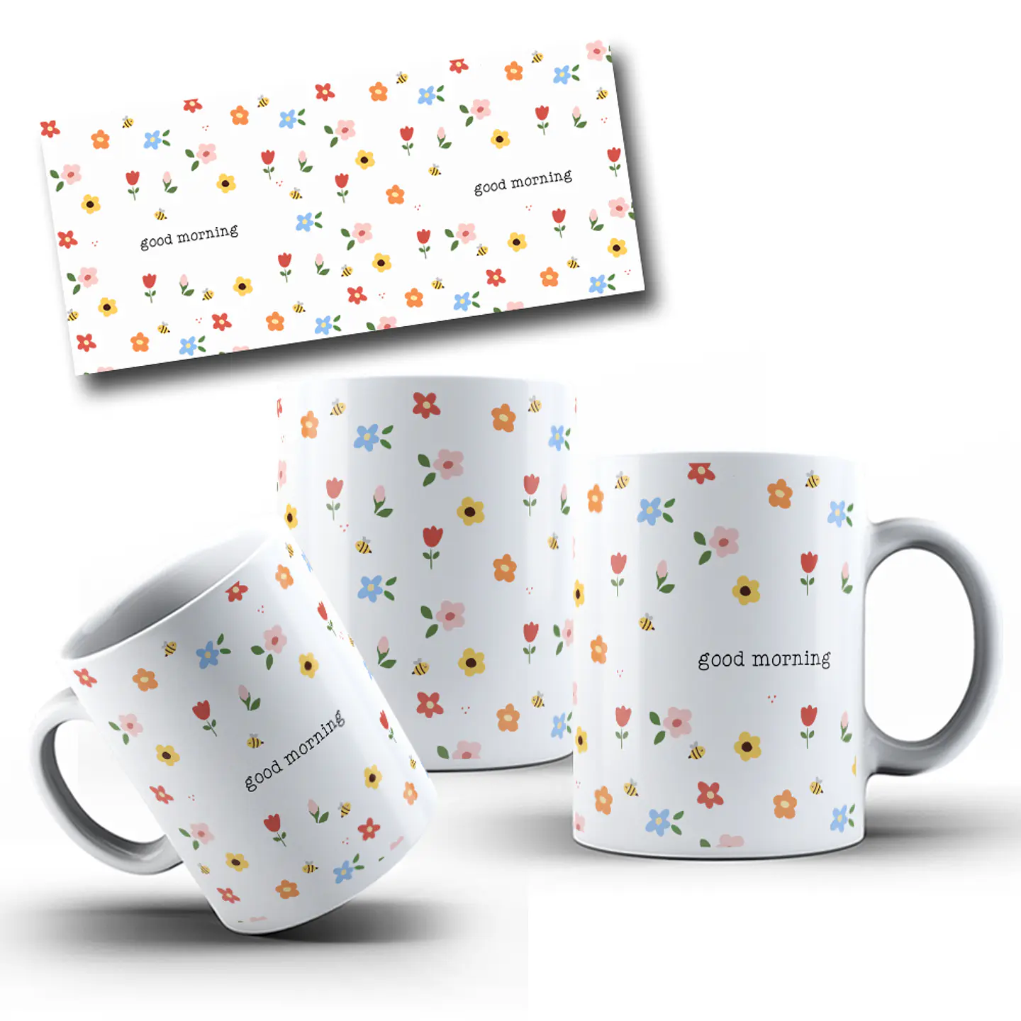 12 Artes para Caneca Coleção Florescer Frases Motivacional Arquivo em Png  9