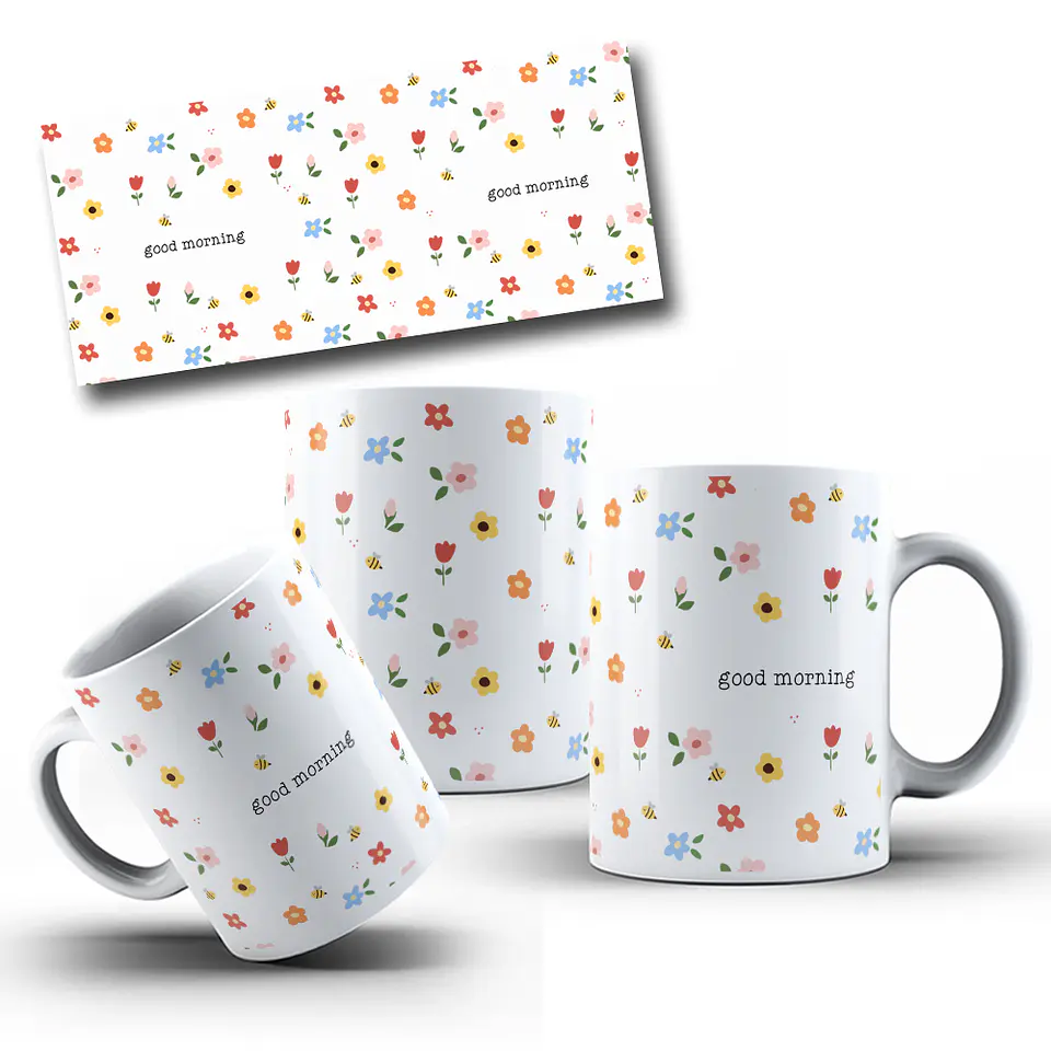 12 Artes para Caneca Coleção Florescer Frases Motivacional Arquivo em Png  9