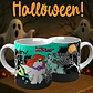 6 Artes para Caneca Princesa Halloween Arquivo em Png  - Thumbnail 6