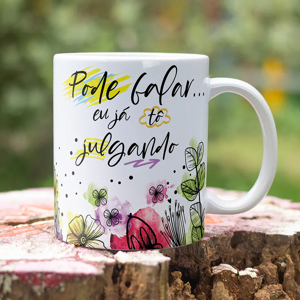 6 Artes para Caneca Frases Sarcásticas Arquivo Editável  2