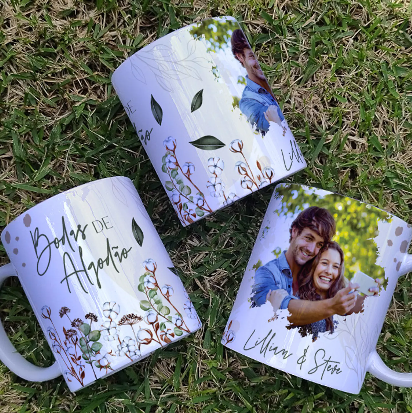 9 Artes para Caneca Bodas Casamento Arquivo Editável  1