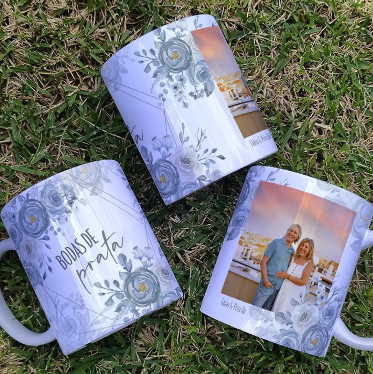 9 Artes para Caneca Bodas Casamento Arquivo Editável  2