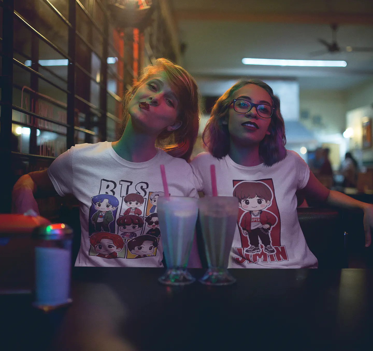 10 Artes para Camisa Bts Arquivo Editável 2