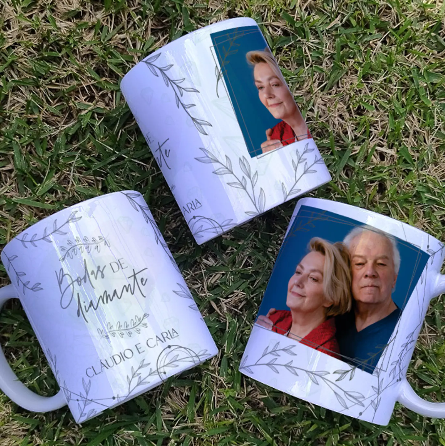 9 Artes para Caneca Bodas Casamento Arquivo Editável  4