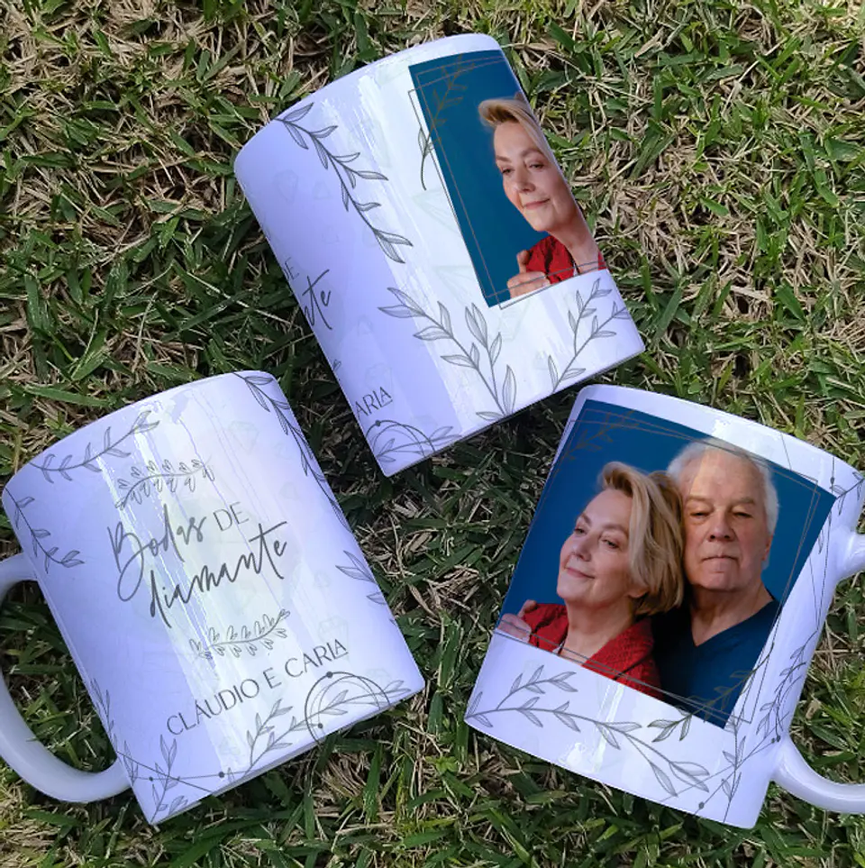 9 Artes para Caneca Bodas Casamento Arquivo Editável  4