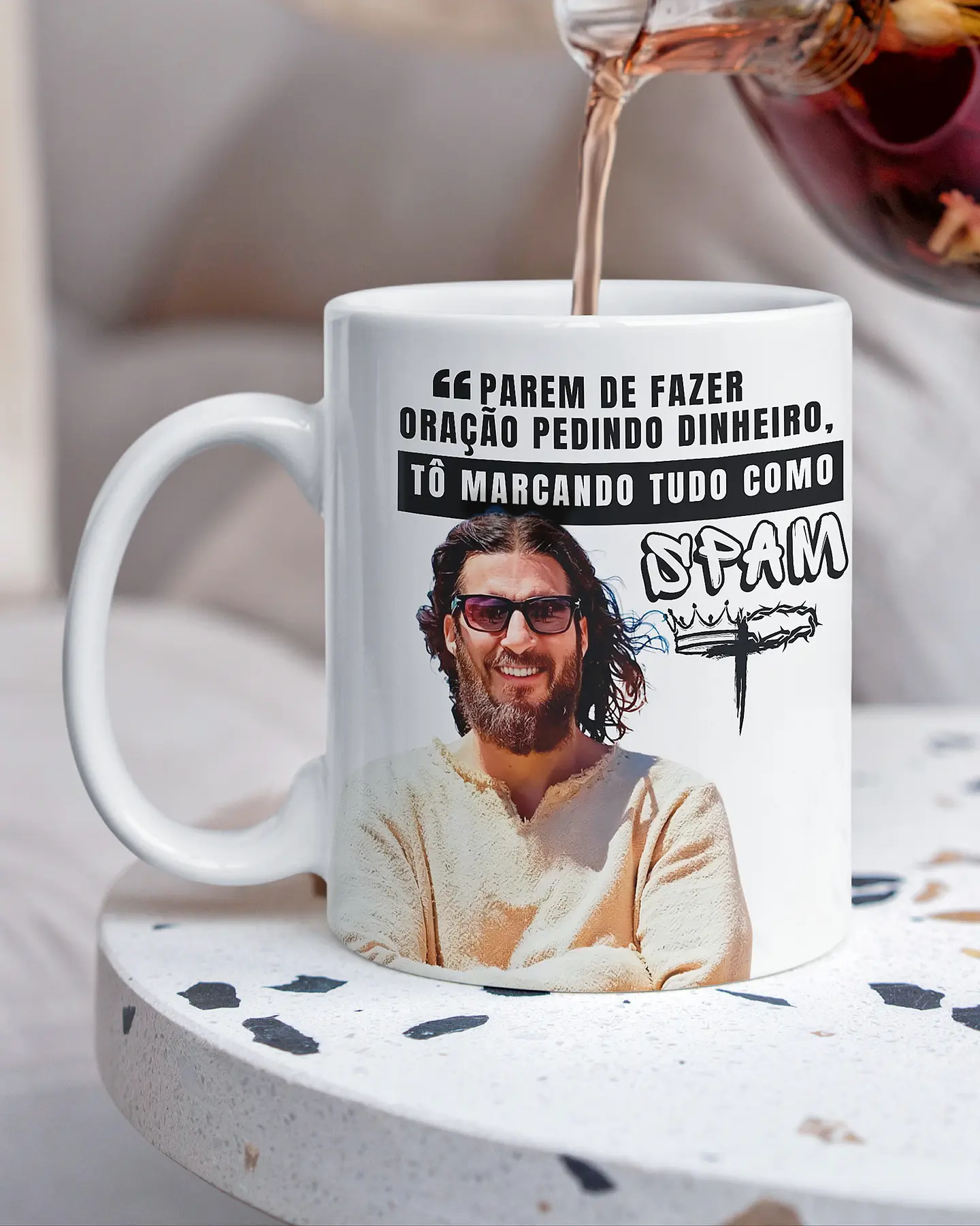 9 Artes para Caneca The Chosen sermão Arquivo em Jpg 4