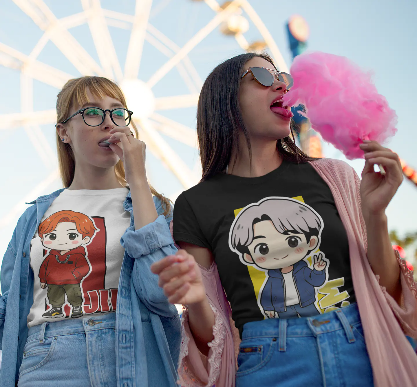 10 Artes para Camisa Bts Arquivo Editável 3