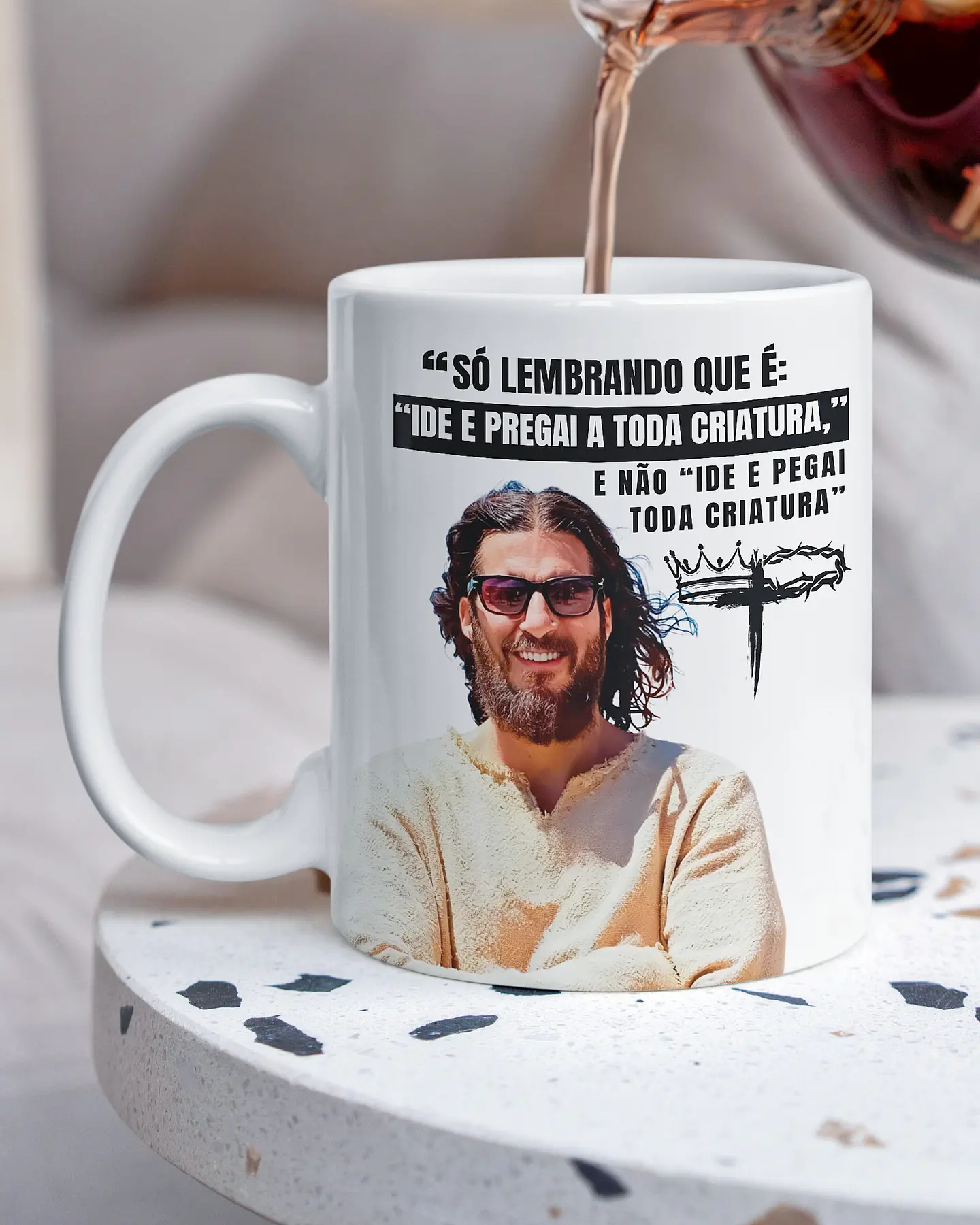 9 Artes para Caneca The Chosen sermão Arquivo em Jpg 5