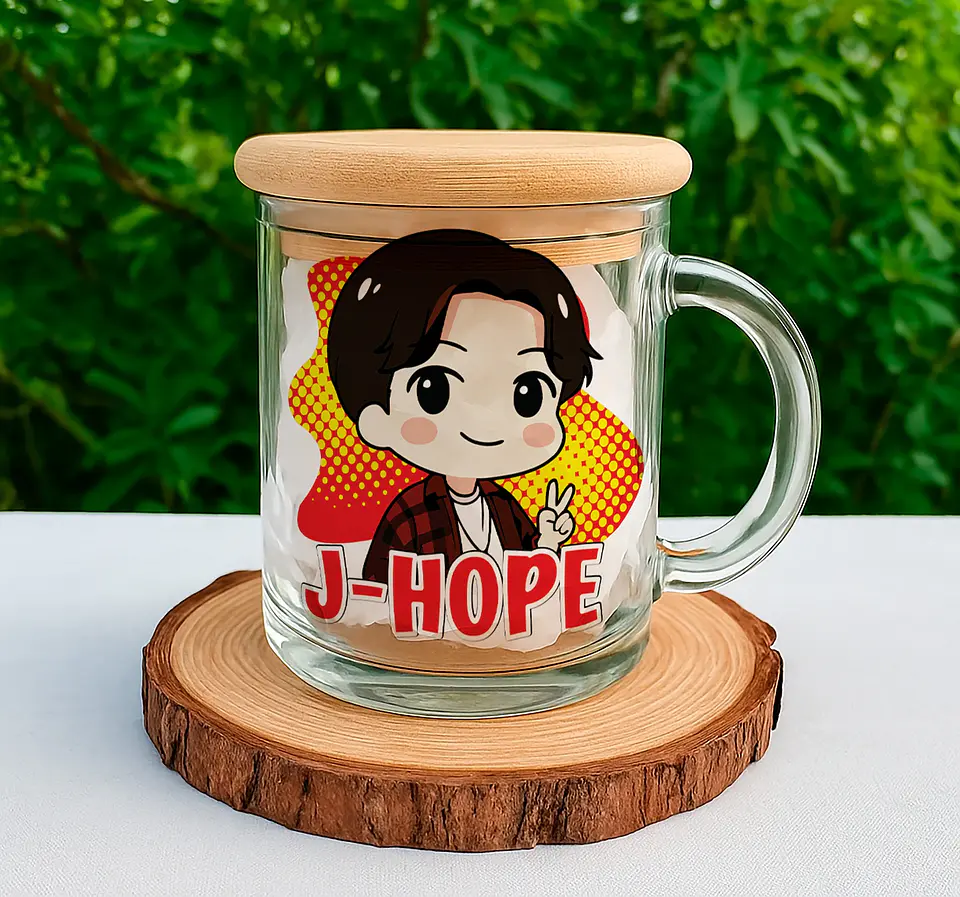 10 Artes para Caneca Calendário Bts Arquivo Editável  5