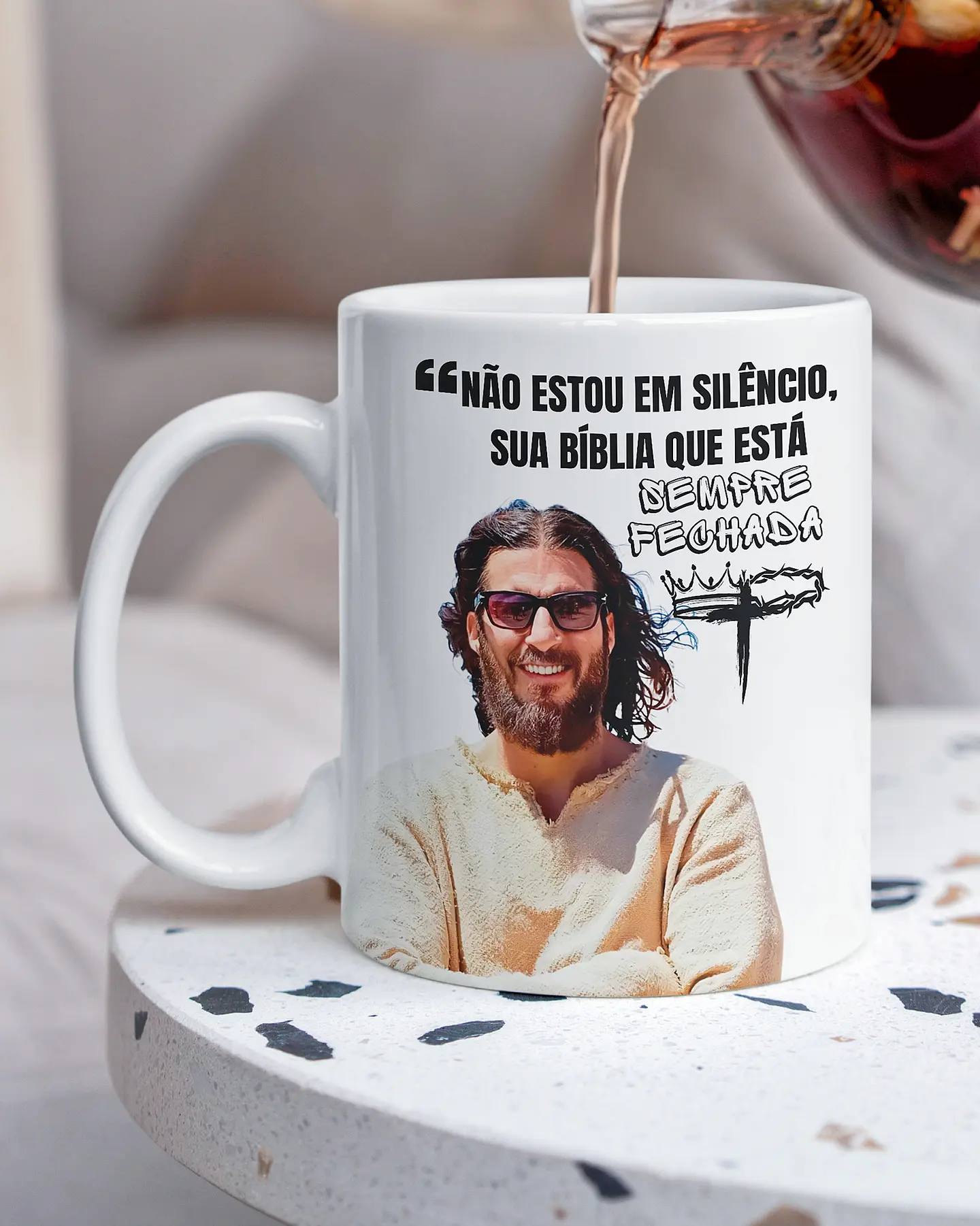 9 Artes para Caneca The Chosen sermão Arquivo em Jpg 7