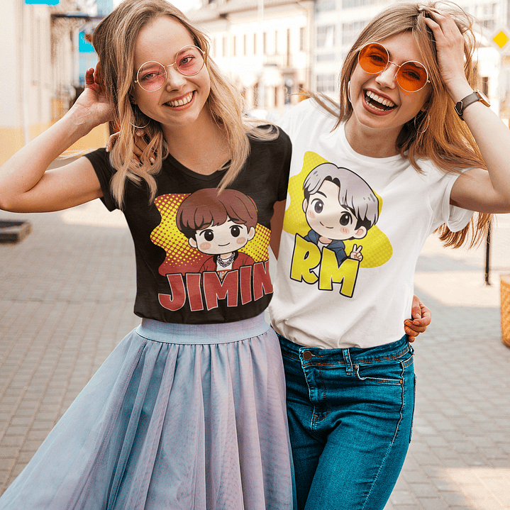 10 Artes para Camisa Bts Arquivo Editável 5