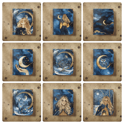 21 Artes para Capas Mulheres Misticas Arquivo em Png