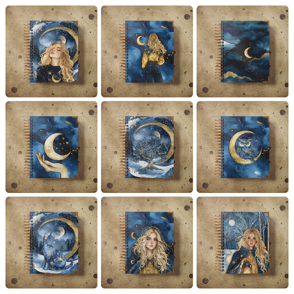 21 Artes para Capas Mulheres Misticas Arquivo em Png 1