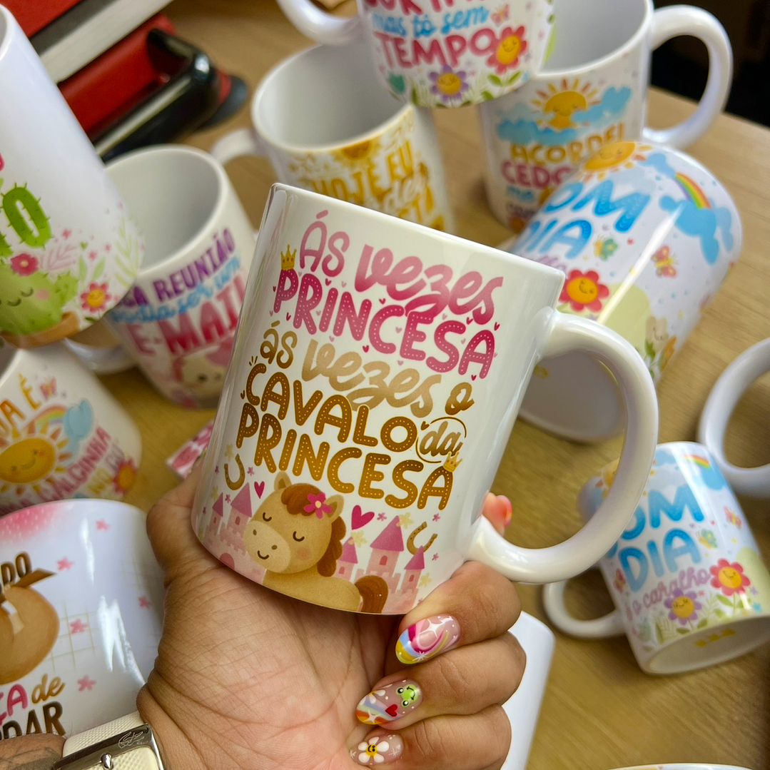 15 Artes para Caneca Frases Vibes Vol.4 Arquivo em Png 4