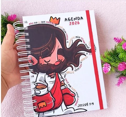 Arquivo Agenda Josué 2026 em Pdf 
