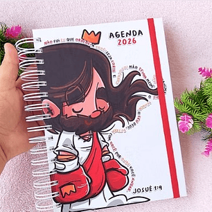 Arquivo Agenda Josué 2026 em Pdf 