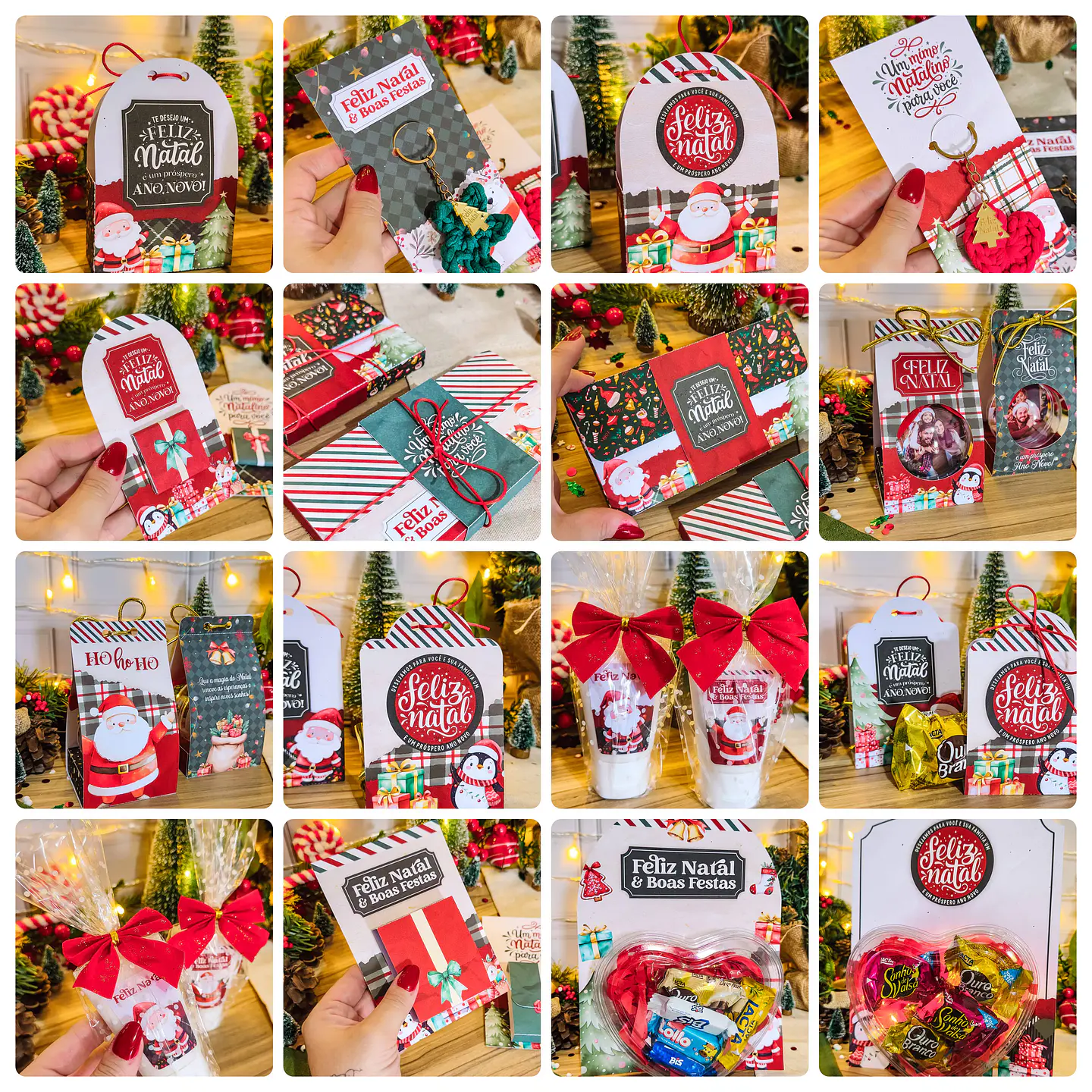 Arquivos de Corte Natal Papai Noel Completo em Pdf  2