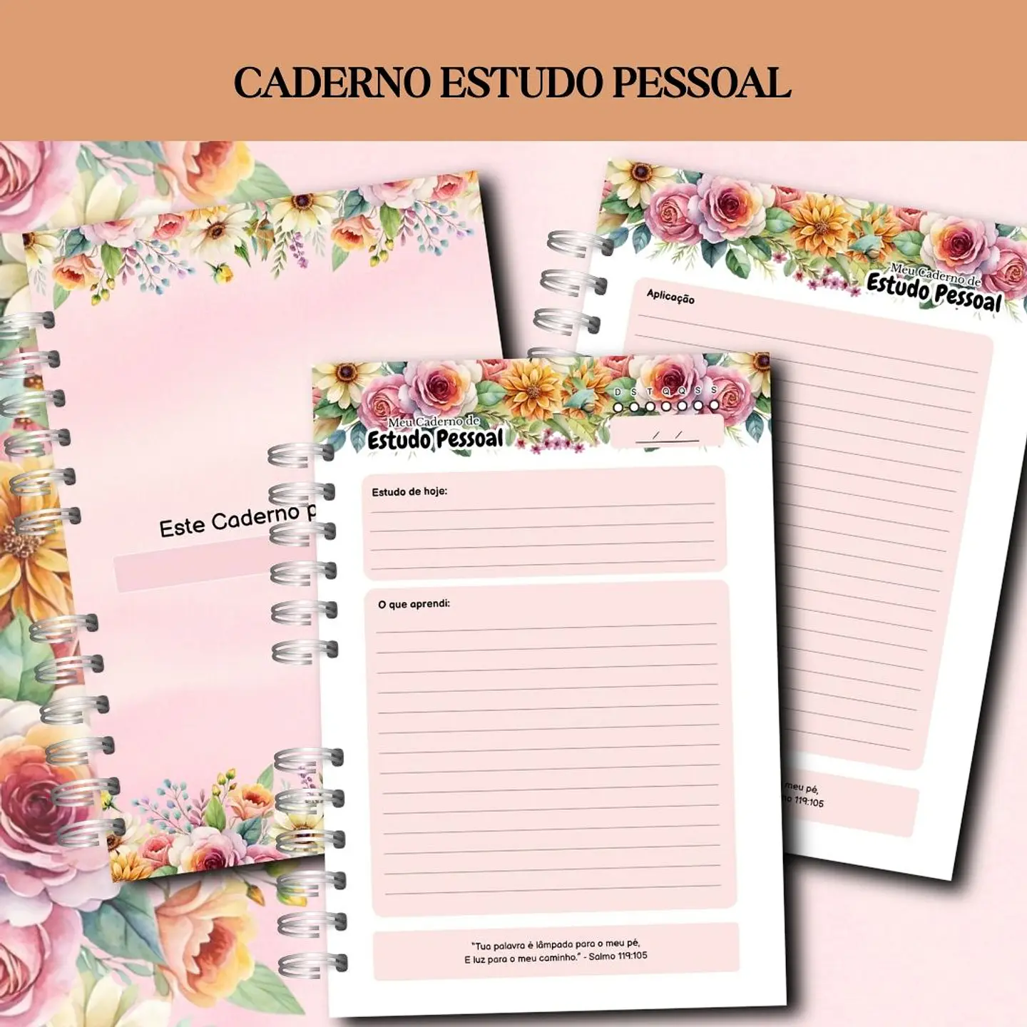 Arquivo de Caderno Estudo Pessoal Arquivo em Jpg 5