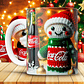 12 Artes para Caneca Coca Cola Natal Arquivo em Png - Thumbnail 1