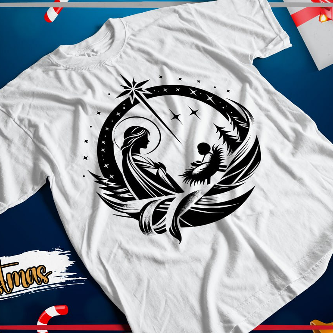 11 Artes para Camisa Natal em Png 2