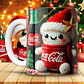 12 Artes para Caneca Coca Cola Natal Arquivo em Png - Thumbnail 3