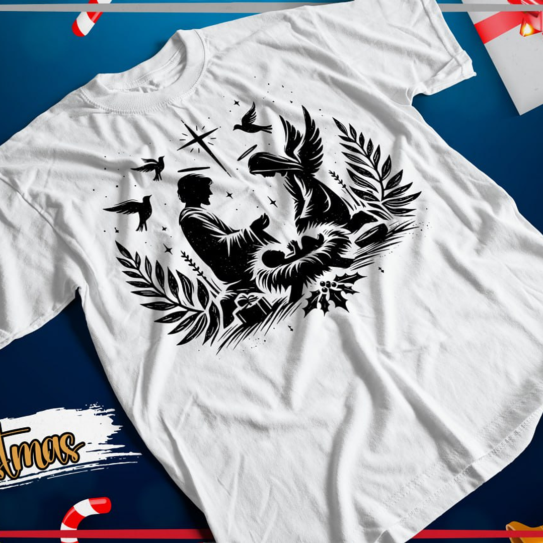 11 Artes para Camisa Natal em Png 3