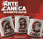 26 Artes para Caneca Alfabeto Natalino Arquivo Editável  - Thumbnail 1