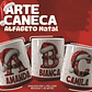 26 Artes para Caneca Alfabeto Natalino Arquivo Editável  - Thumbnail 1