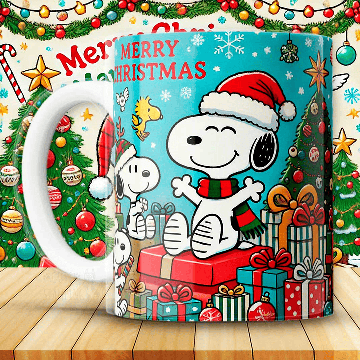 12 Artes para Canace Snoopy Arquivo em Jpg 4