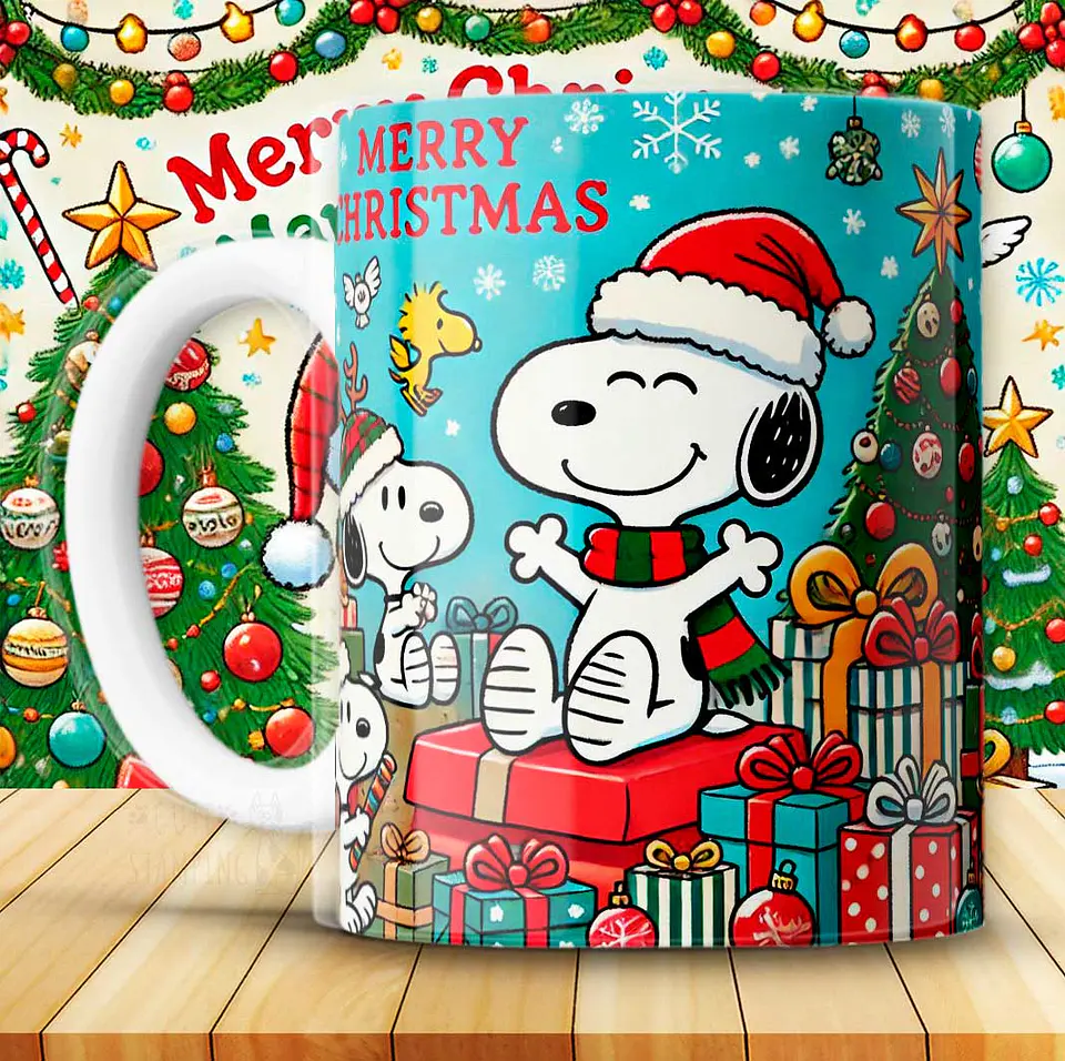 12 Artes para Canace Snoopy Arquivo em Jpg 4